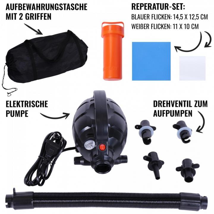 Image du produit Gorilla Sports AirTrack (100 mm)