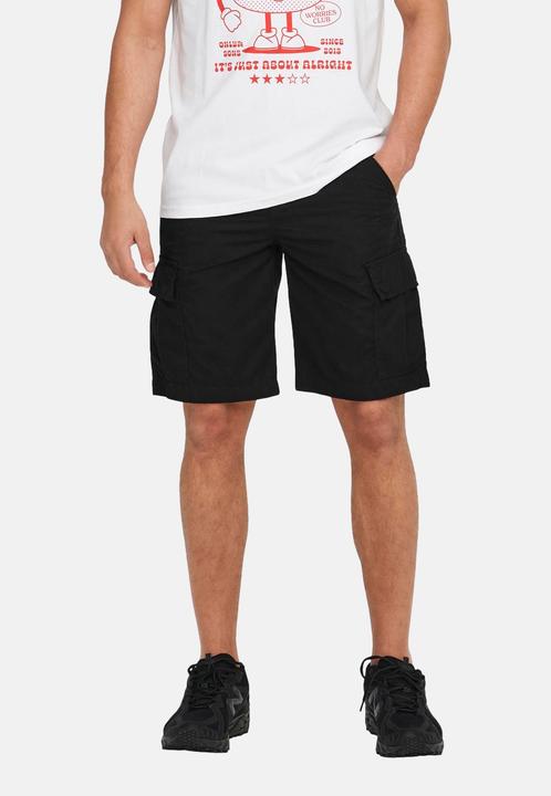 Produktbild Only & Sons Cargoshorts Loc kurze Hose mit vielen Taschen (XL)