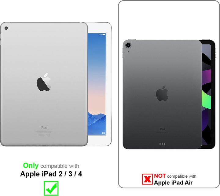 Immagine prodotto Cadorabo Copertina del libro per tablet (3, 4, IPad 2)