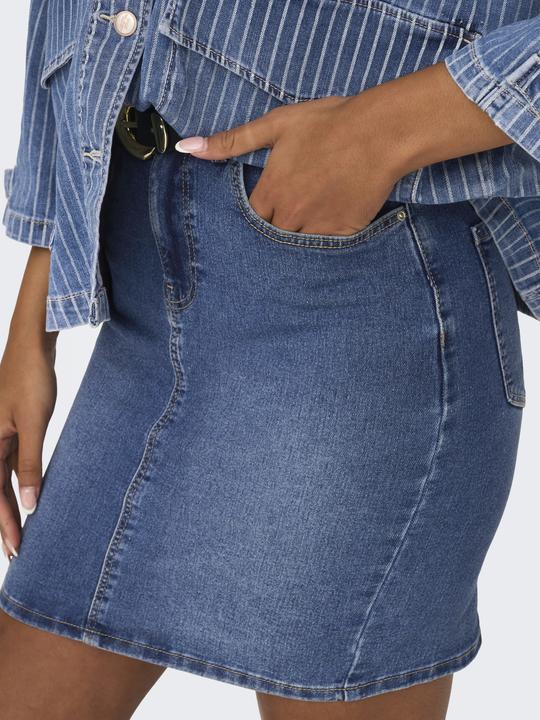 Produktbild Only Hohe Taille Minirock Rock (XL)