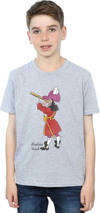 Actual product image Disney Boys Classic Captain Hook T-Shirt (152, 158)