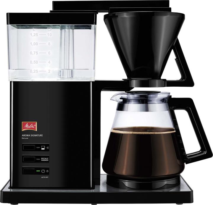 Actual product image Melitta Aroma Signature Deluxe Black