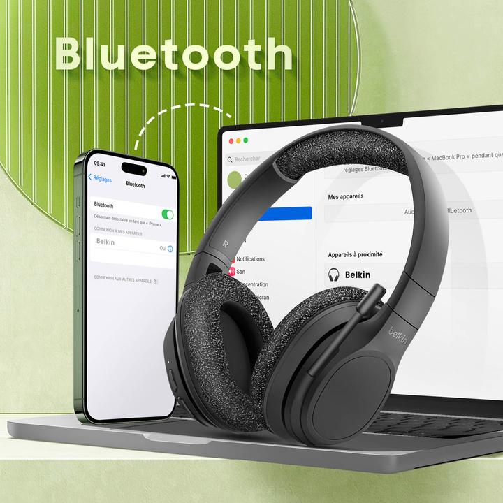 Produktbild Belkin Soundform Adapt (Kabellos, USB-C)