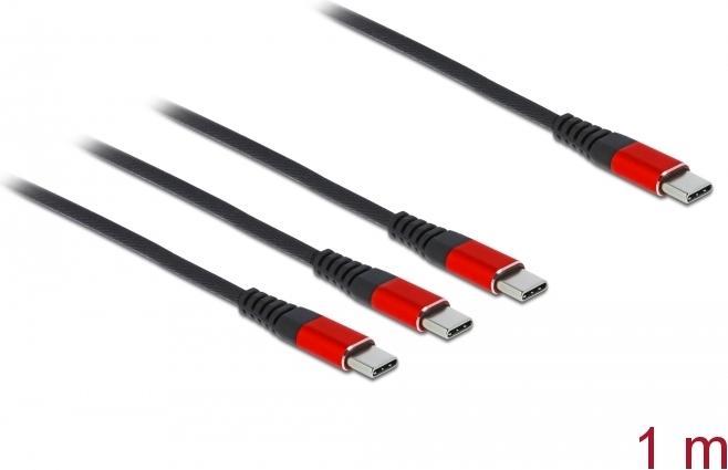 Image du produit Delock 3en1 (1 m, USB 2.0)