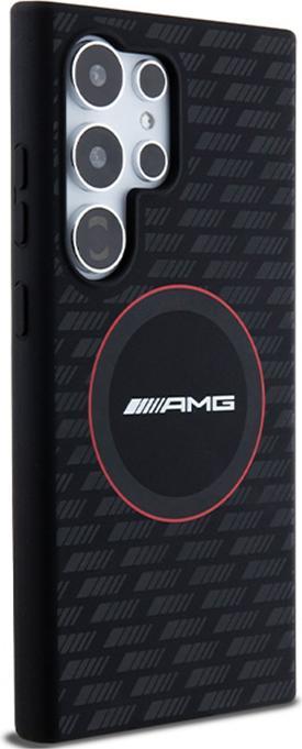 Image du produit Mercedes AMG AMHML23SMRK S928 czarny/black hardcase Silicone Carbon Pattern MagSafe (Samsung Galaxy S24 Ultra)