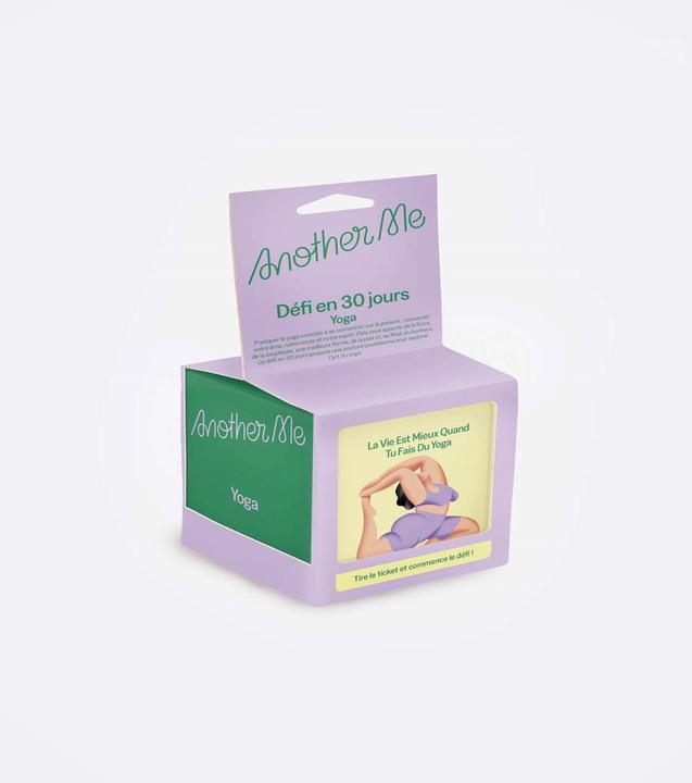 Image du produit Another Me Défi en 30 Jours - Yoga, en francais (Français)