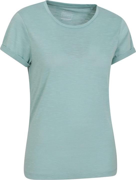 Actual product image Mountain Warehouse Womens/Ladies Bude Relaxed Fit T-Shirt (36 D)
