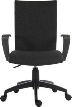 Actual product image Rs Pro Black Fabric Executive Chair, 120kg Weight