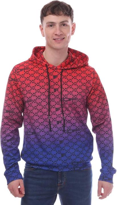 Actual product image Off Mens ATHL Monogram Hoodie (S)