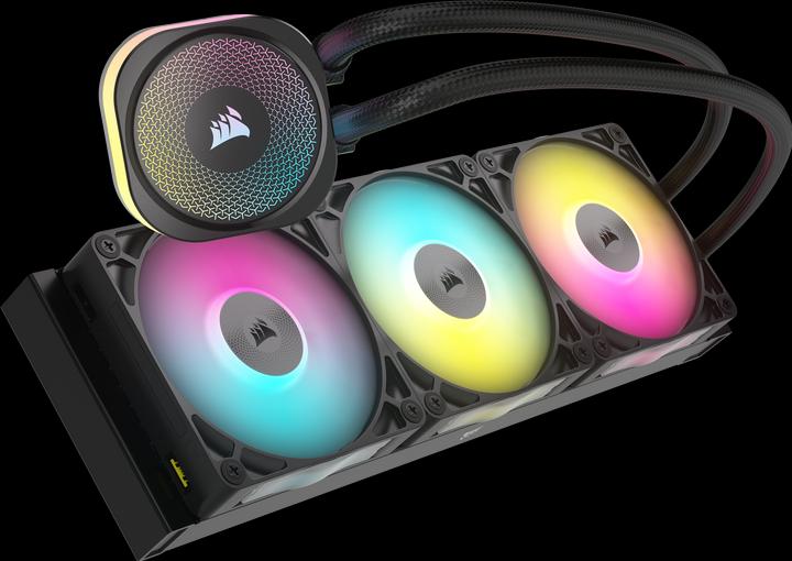 Image du produit Corsair iCUE LINK TITAN 360 RX RGB AIO, Radiateur 360mm, Refroidisseur CPU liquide
