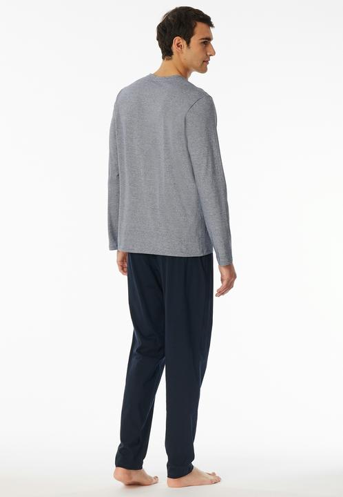 Produktbild Schiesser Schlafanzug lang (56, XXL)