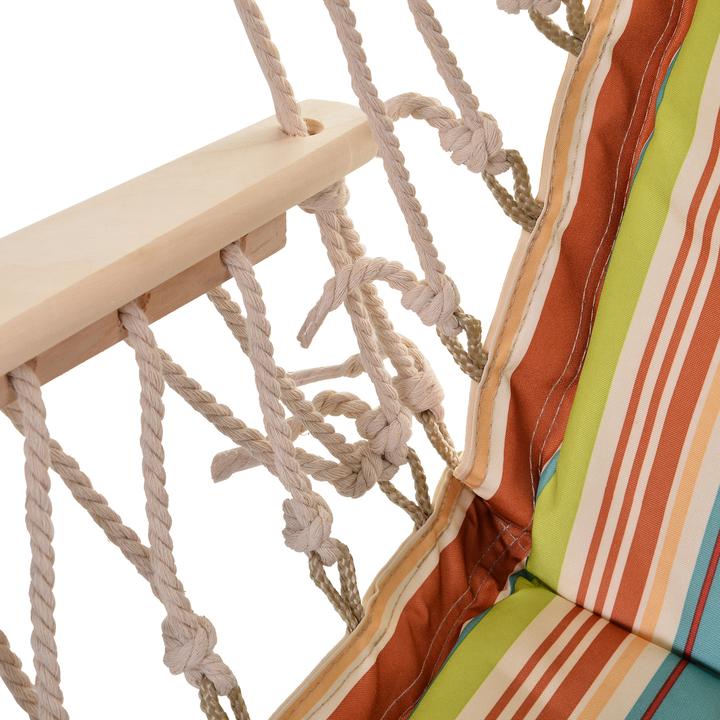 Image du produit Outsunny Fauteuil suspendu (105 kg)