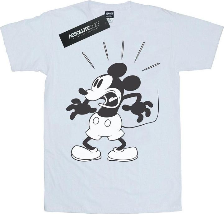 Immagine prodotto Disney Mickey Mouse Scared Maglietta Ampia Donna (3XL)