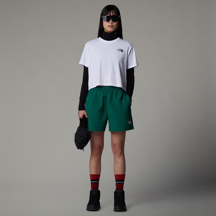Immagine prodotto North Face Tee donna cropped a cupola semplice (XS)