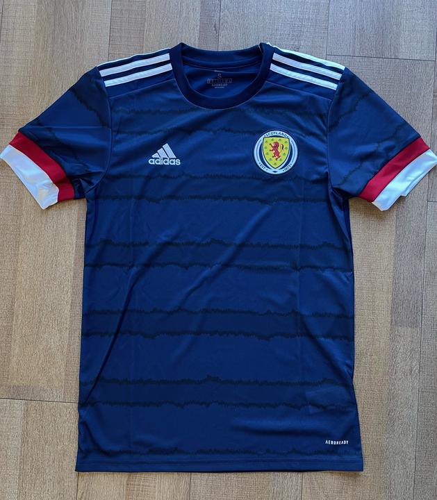 Actual product image adidas Scotland EM Jersey (S)