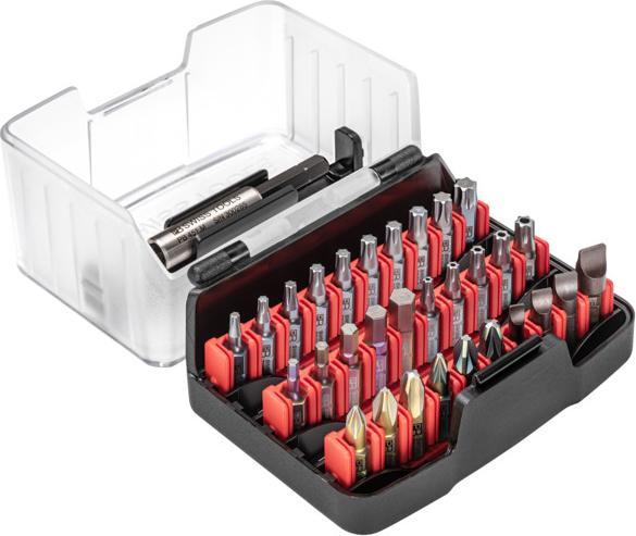 Produktbild PB Swiss Tools Bit-Satz C6-990 (Innensechsrund TX mit Loch M10, Innensechsrund TX Mit Loch M15, Innensechsrund TX mit Loch M20, Innensechsrund TX Mit Loch M25, Innensechsrund TX mit Loch M30)