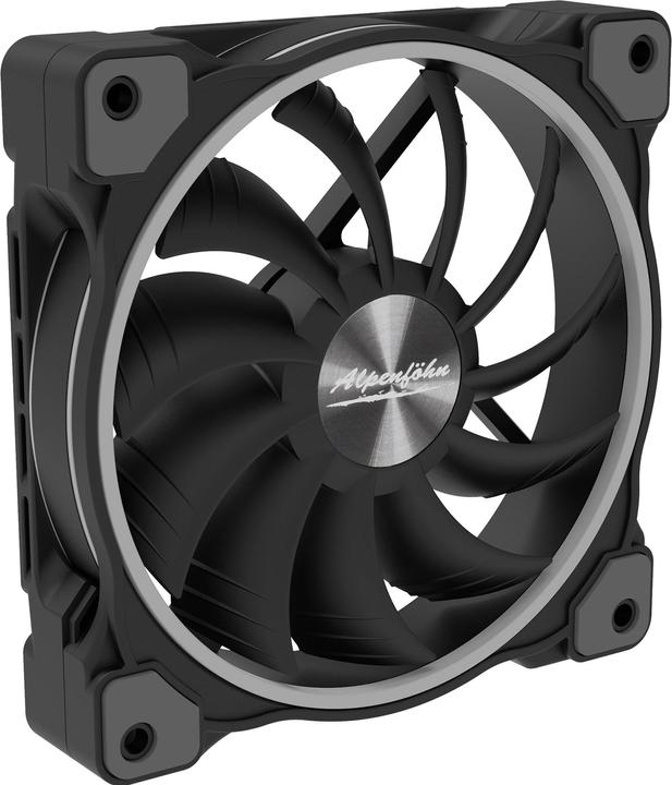 Immagine prodotto Alpenföhn 120mm Wing Boost 3 ARGB High Speed PWM Fan PWM ad alta velocità, tripla (120 mm, 3 x)