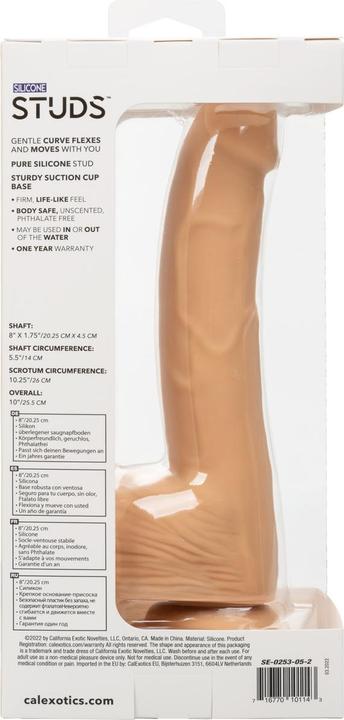 Immagine prodotto CalExotics Stivali In Silicone California Exotics 20,32 cm Pelle