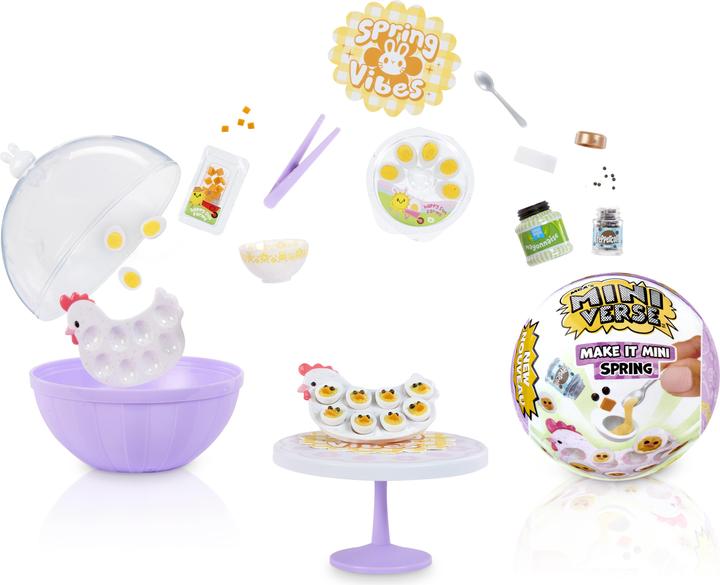 Produktbild MGA 's Miniverse - Make It Mini Spring Theme in PDQ