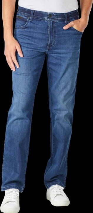 Wrangler Texas Slim Jeans Straight Fit Apollo