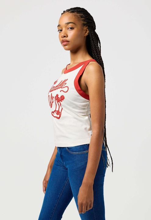 Actual product image Wrangler Top Ringer Tank (XS)