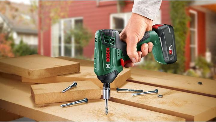 Actual product image Bosch Home & Garden 18V Battery Impact Drill AdvancedImpactDrive 18 (Rechargeable battery operated)
