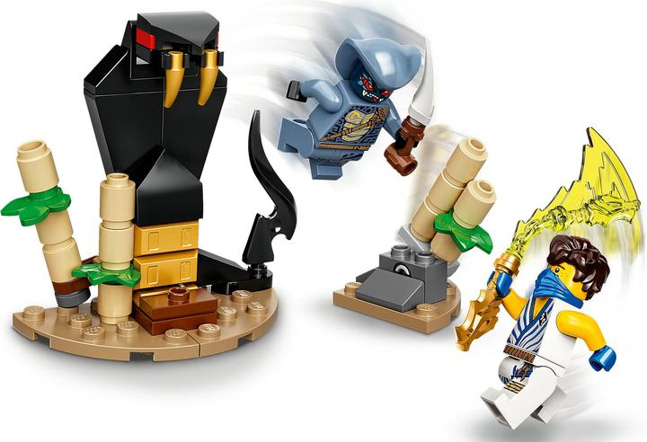 Image du produit LEGO Set de bataille : Jay contre Serpentine (71732, LEGO Ninjago)