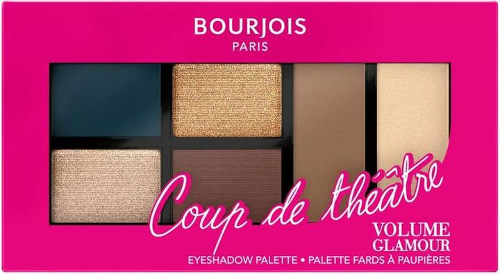 Image du produit Bourjois Palette d'ombres à paupières Velvet Ink 07 1 Seconde 51 et Coup De Théatre (7)