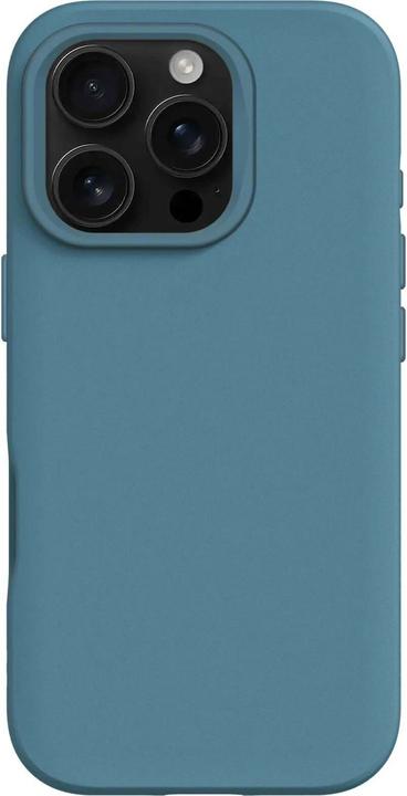 Actual product image RhinoShield SolidSuit iPhone 16 Pro Classic Ocean Blue (Apple iPhone 16 Pro)