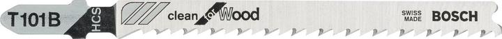 Immagine prodotto Bosch Professional Zubehör T 101 B Clean for Wood