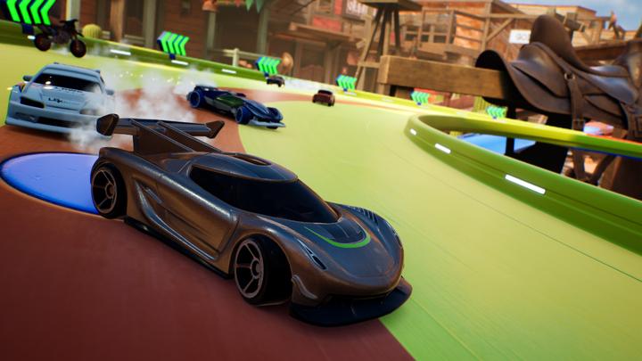 Actual product image Milestone Hot Wheels Unleashed Collection video game for (Switch, Switch Lite, Switch OLED, DE)