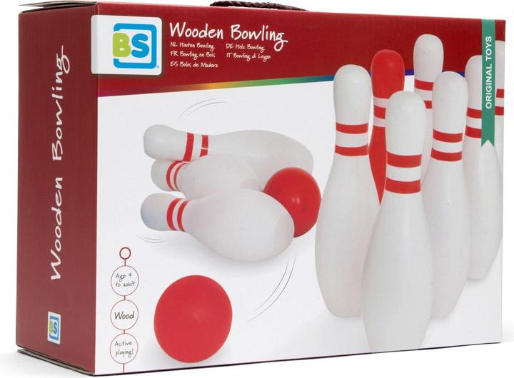 Produktbild BS Holz Bowling