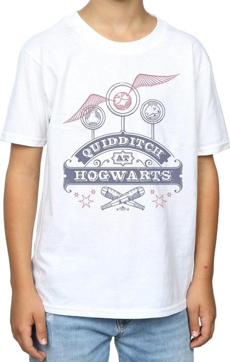 Produktbild Quidditch At Hogwarts TShirt Jungen (152, 158)