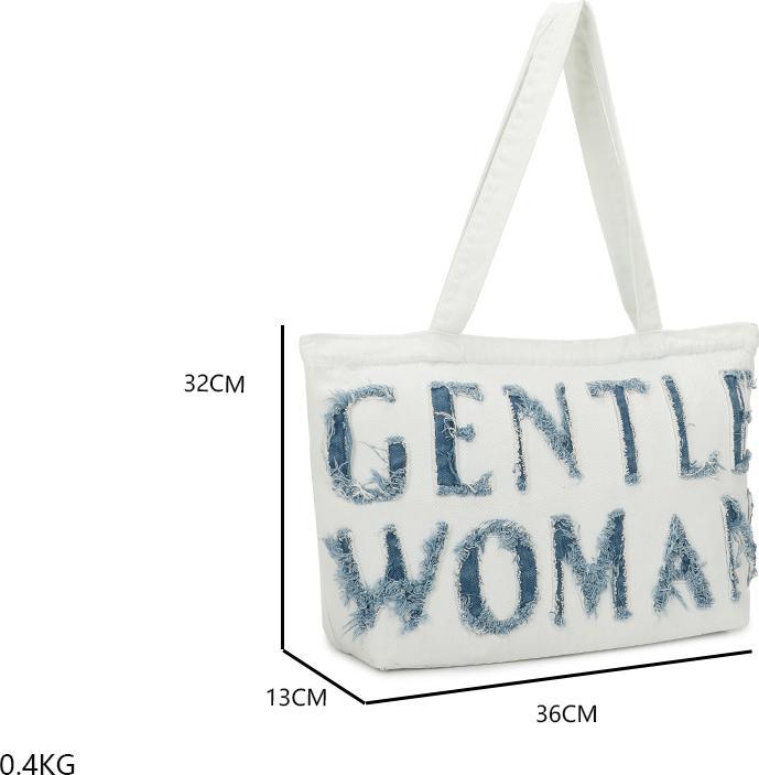 Image du produit Gallantry Gentle Woman Cabas sac à main en jean (5 l)