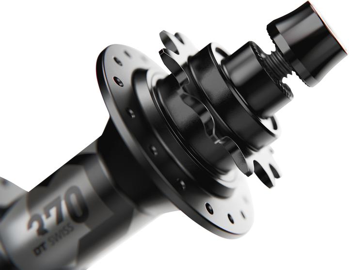 Produktbild DT Swiss DT 370 CLASSIC Nabe Dirtjump 32L 135mm Bolt on Singlespeed R