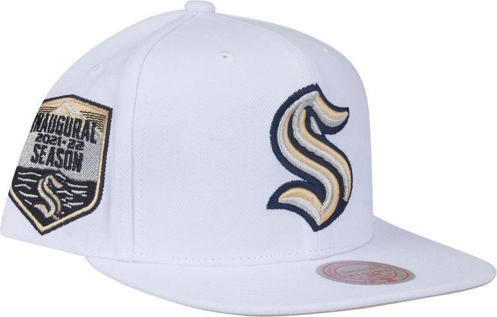 Mitchell & Ness White Seattle Kraken (One Size)