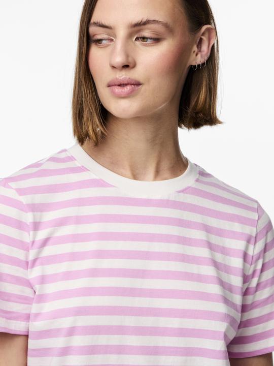 Actual product image Pieces Pcria Ss Tee Stripes Noos Bc (S)