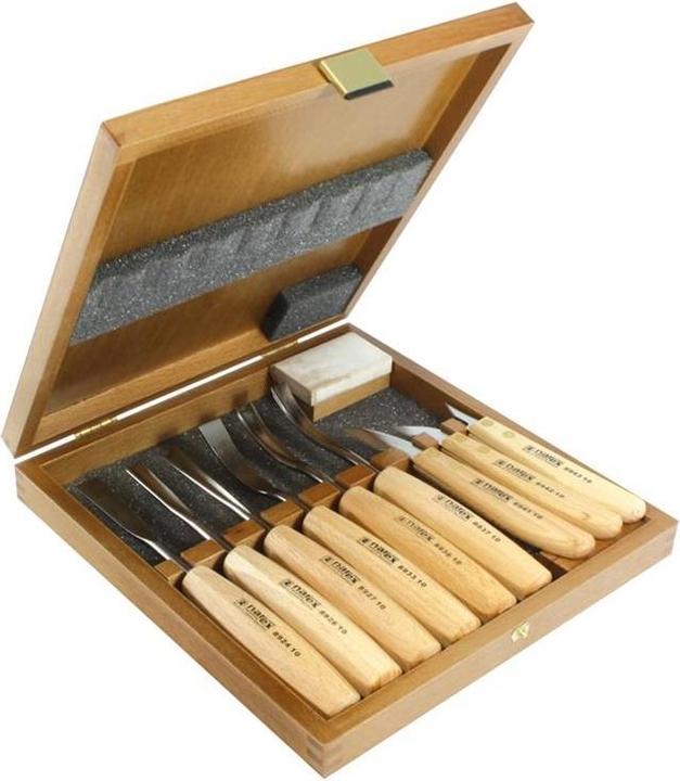 Narex Schnitzmesser- und Meisselset (90 mm)