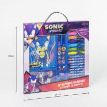 Immagine prodotto Cerda Sonic Prime - Set da colorare in espositore stand-up