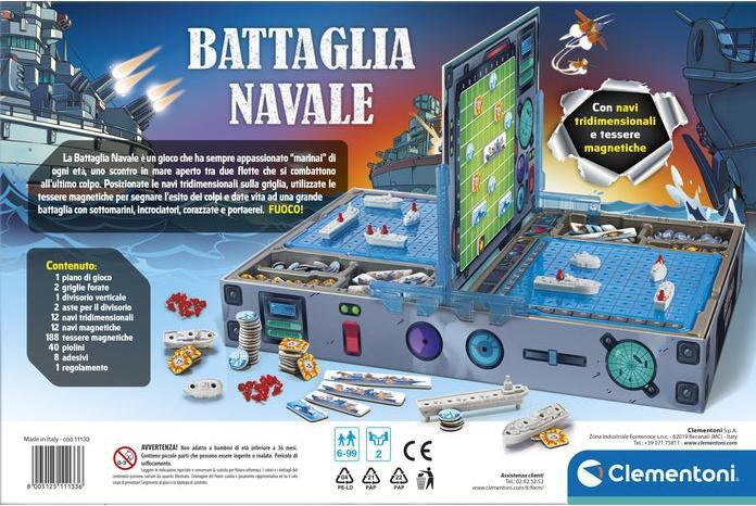 Produktbild Clementoni Battaglia Navale (Italienisch)