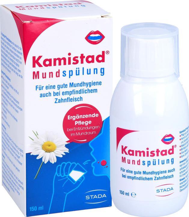 Image du produit Stada Bain de bouche Kamistad, 150 ml LOE (150 ml, Bains de bouche)