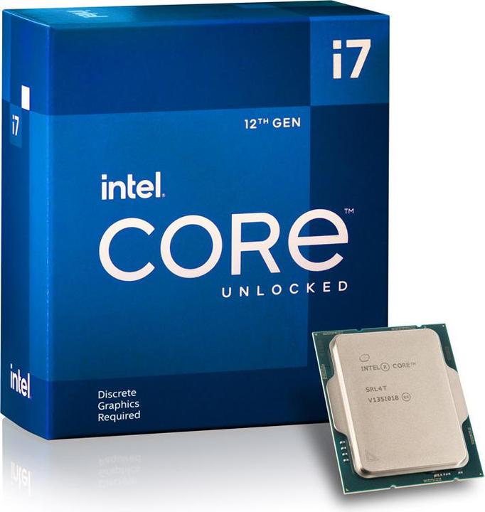 Image du produit Intel Core i7 12700KF (LGA 1700, 3.60 GHz, 12 -Core)