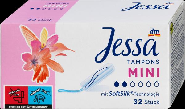 Immagine prodotto dm Jessa Tamponi Mini (32 x, Mini)