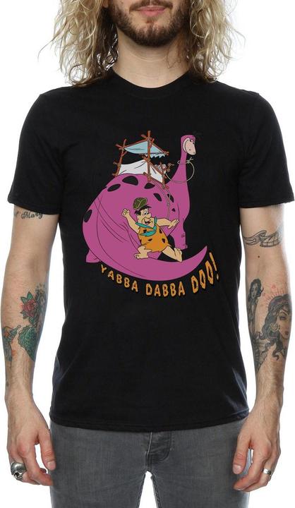 Immagine prodotto The Flintstones Yabba Dabba Doo Maglietta Uomo (3XL)