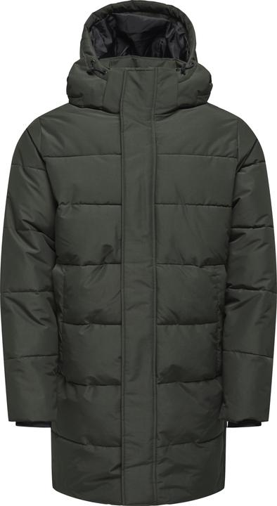 Only & Sons Lang Steppjacke (XS)
