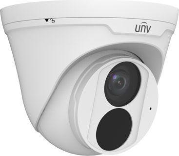 Uniview Easy 4MP Turret Dome -Kamera mit 2,8 -mm -Fixobjektiv, Mikrofon (H -Serie)