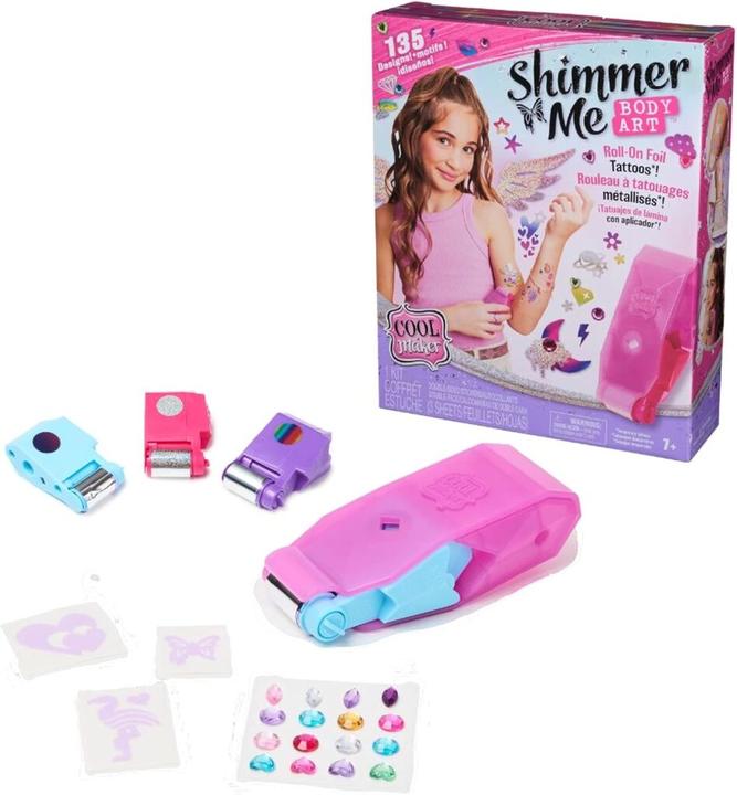 Image du produit Spin Master Studio de tatouage CLM Shimmer Me