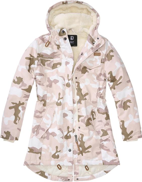 Produktbild Brandit Damen Marsh Lake Parka Grösse L Farbe Candy/Tarnmuster (L)