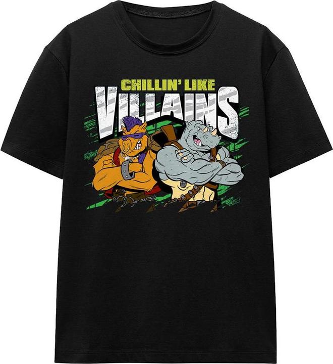 Produktbild Teenage Mutant NT Chillin Like Villains TShirt (XXL)