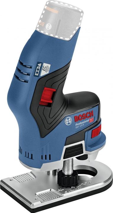 Actual product image Bosch Professional GKF 12V-8 Professional